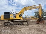 Side of used Komatsu Excavator